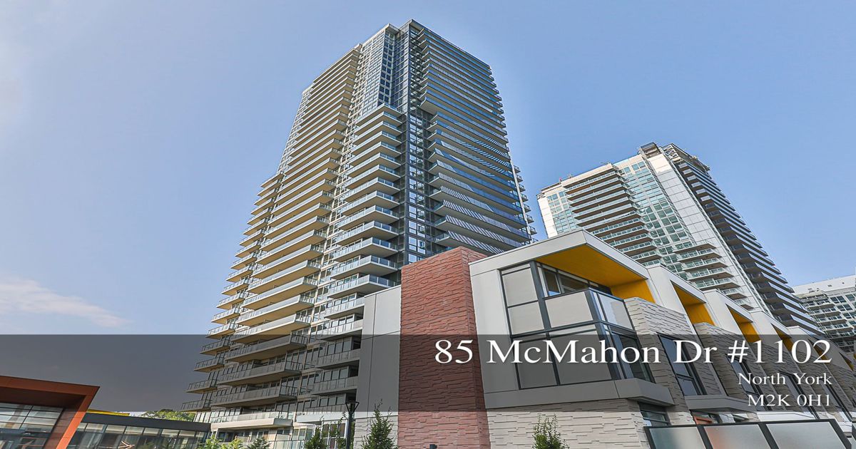 85 Mcmahon Drive Toronto