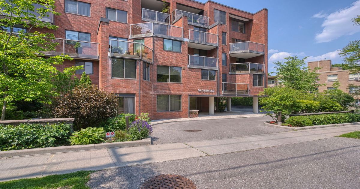 30 Glen Elm Avenue Toronto