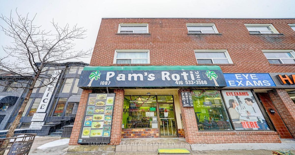 1087 Bloor Street Toronto
