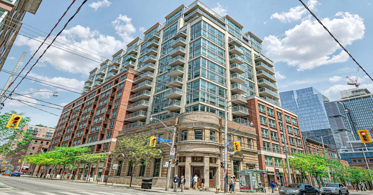 230 King Street E Toronto