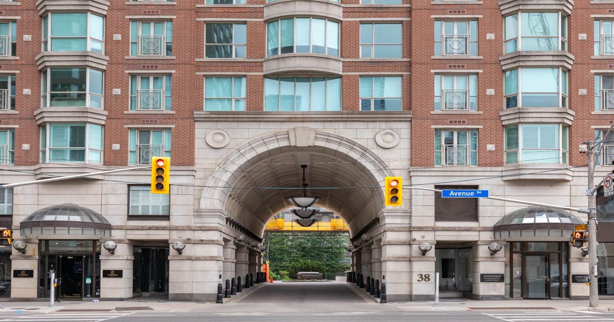 38 Avenue Road Toronto