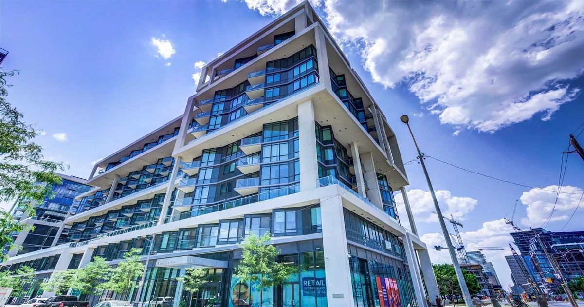 15 Merchants' Wharf N/A Toronto