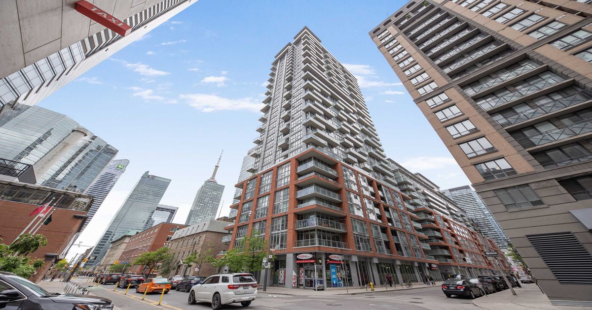 126 Simcoe Street Toronto