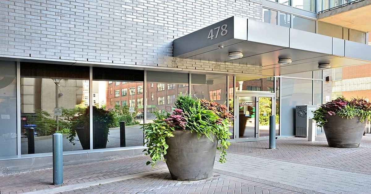 478 King Street W Toronto