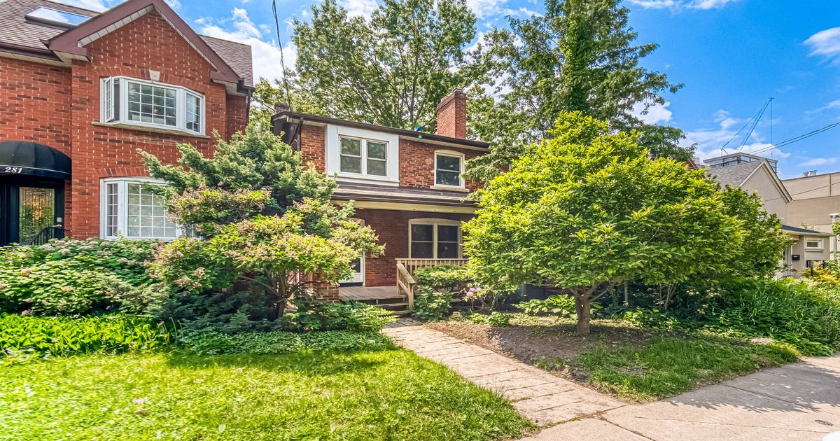 279 Davisville Avenue Toronto