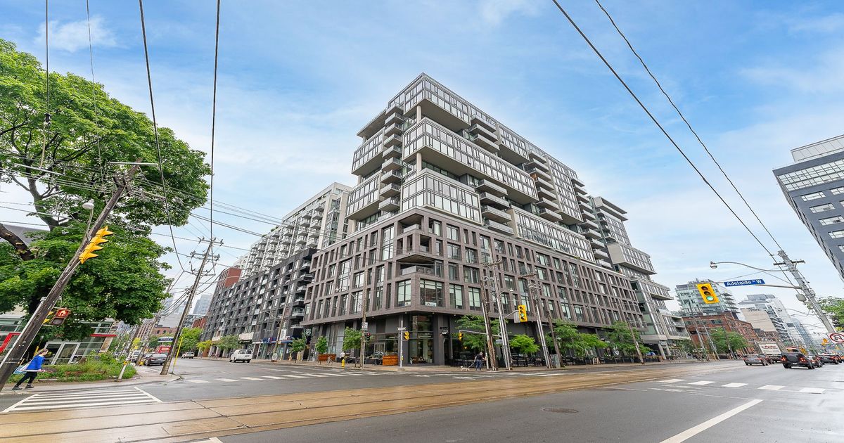 525 Adelaide Street W Toronto