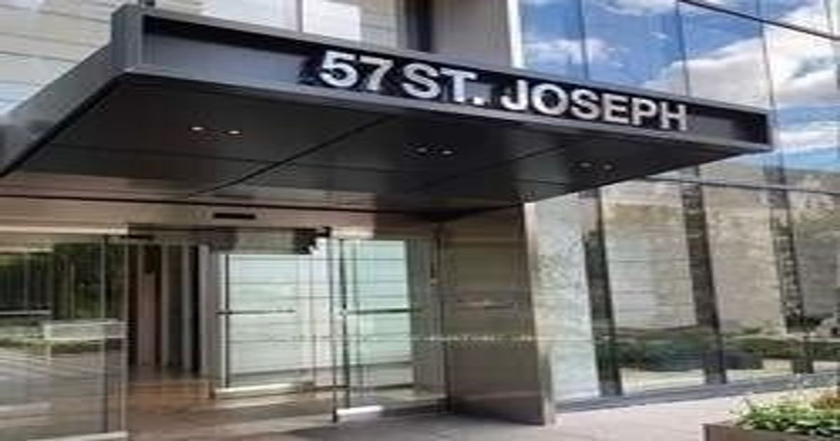 57 St Joseph Street Toronto
