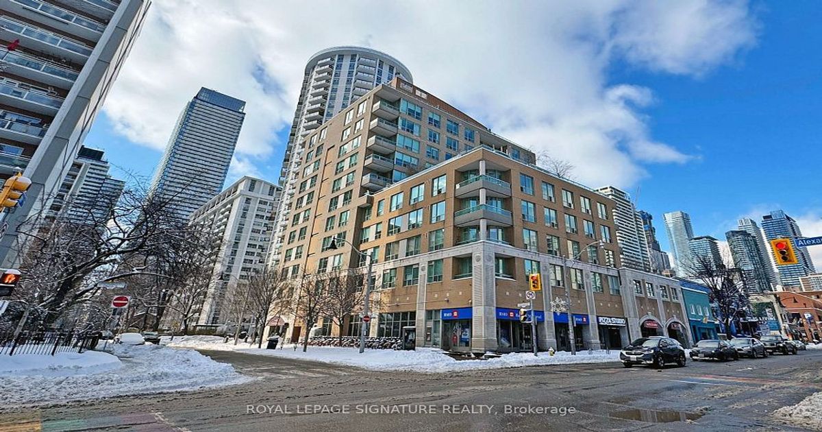 70 Alexander Street Toronto