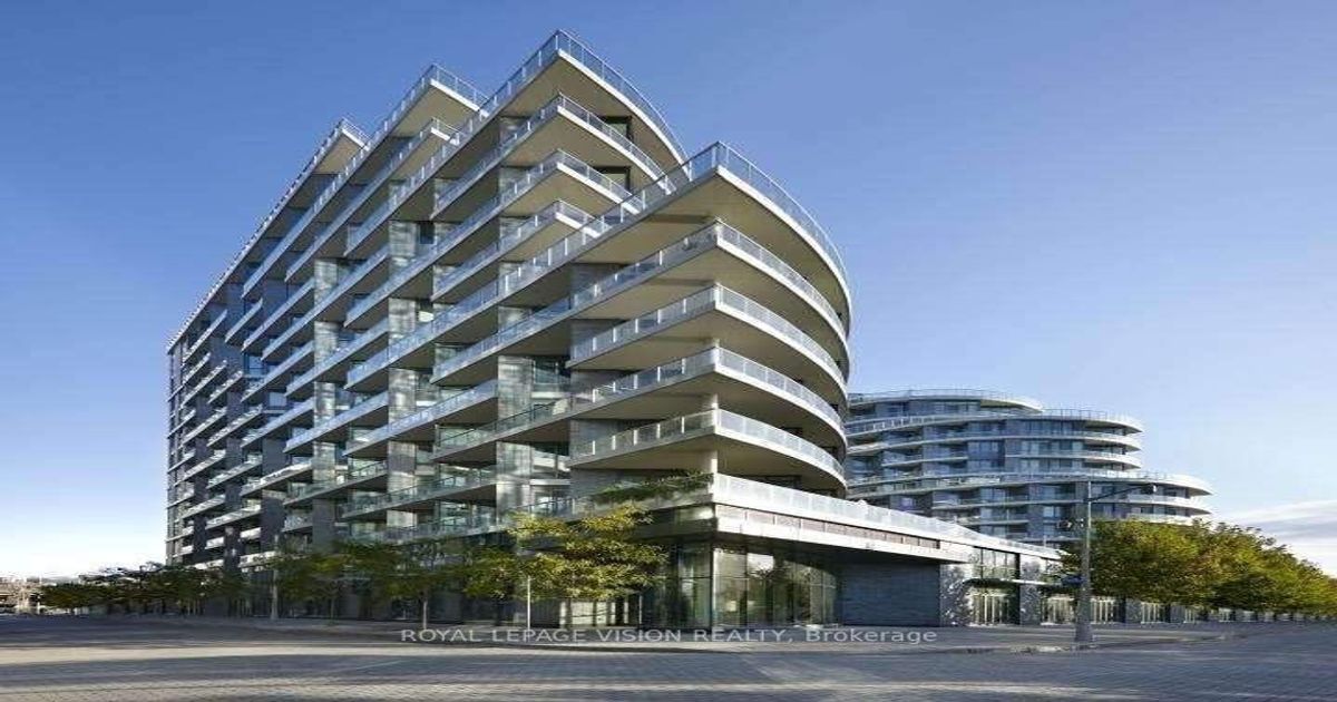 1 Edgewater Drive Toronto