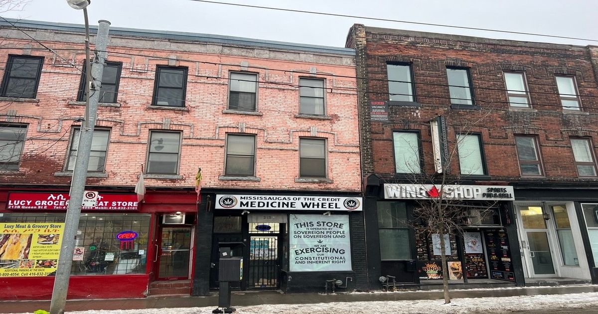213 Queen Street E Toronto