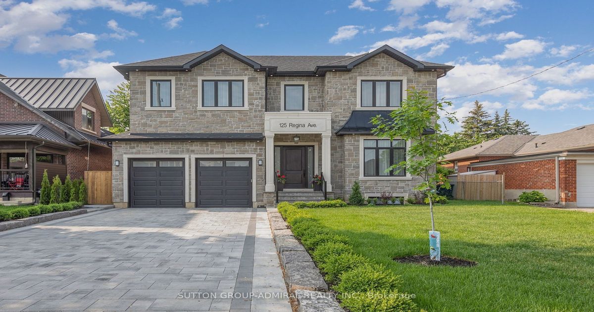 125 Regina Avenue Toronto