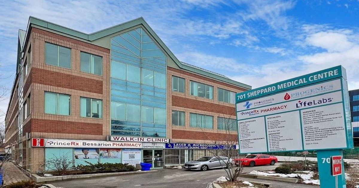 701 Sheppard Avenue E Toronto