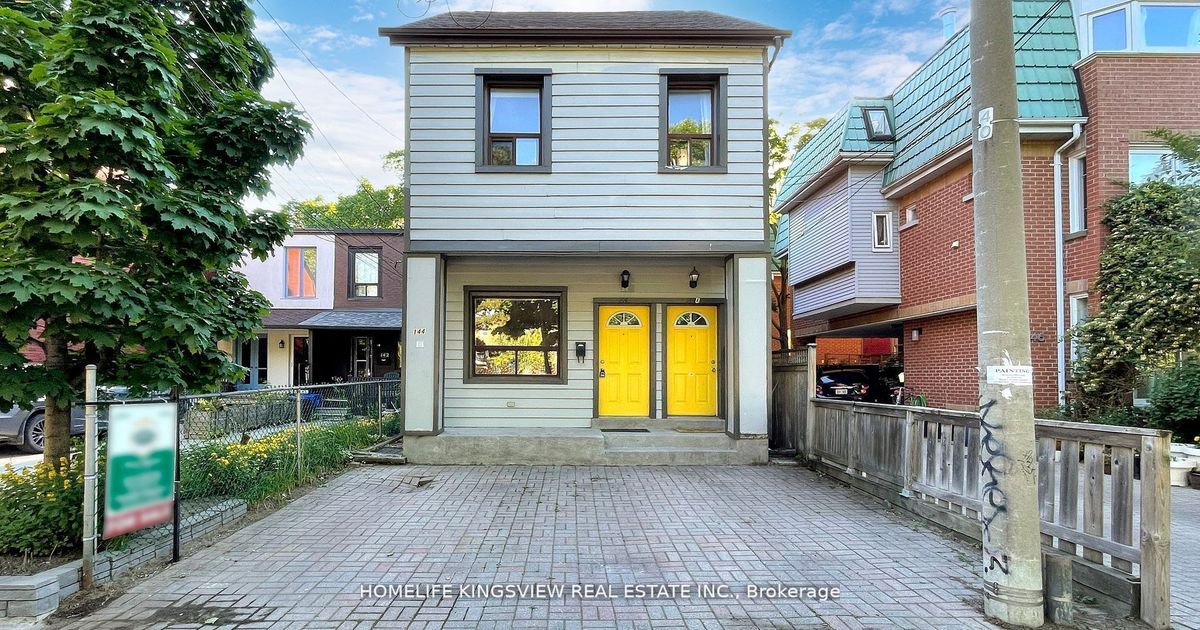 144 Clinton Street Toronto
