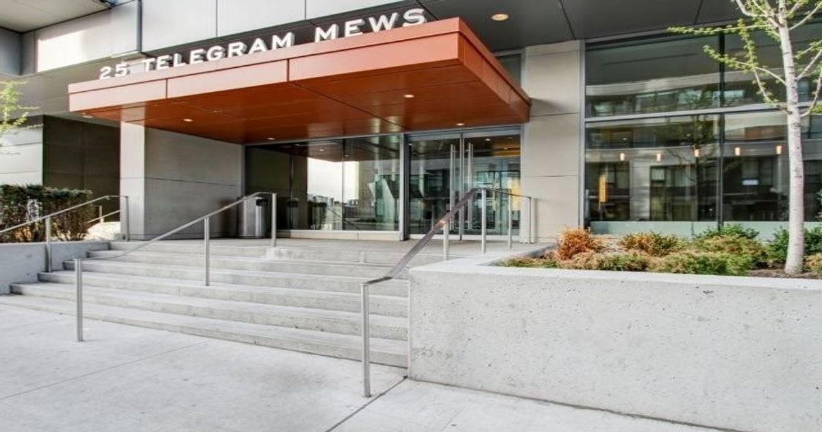 25 Telegram Mews Toronto