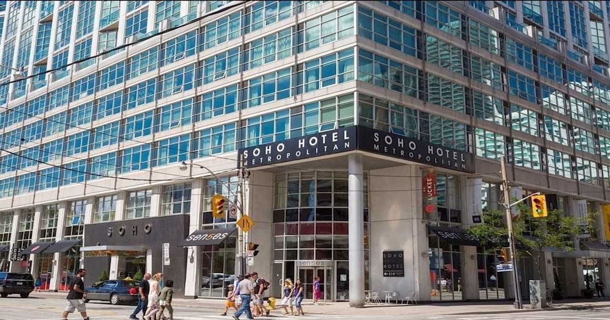 350 Wellington Street W Toronto