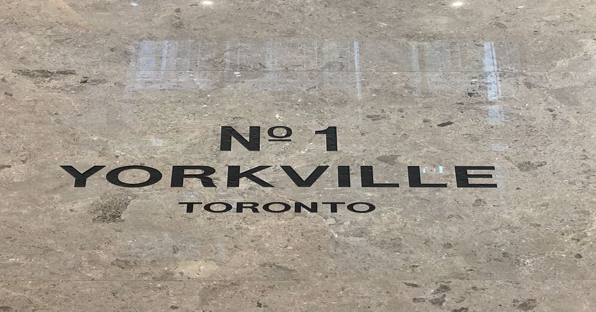 1 Yorkville Avenue Toronto