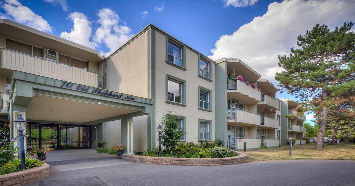 70 Old Sheppard Avenue Toronto
