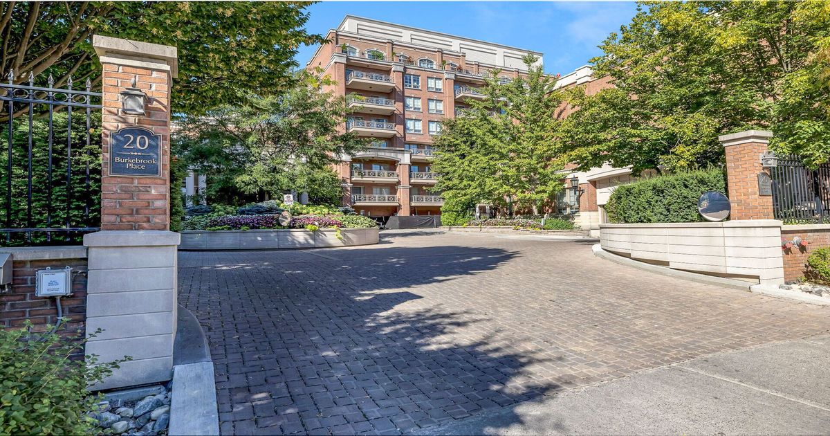 20 Burkebrook Place Toronto