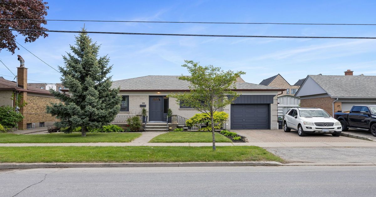 151 Ranee Avenue Toronto