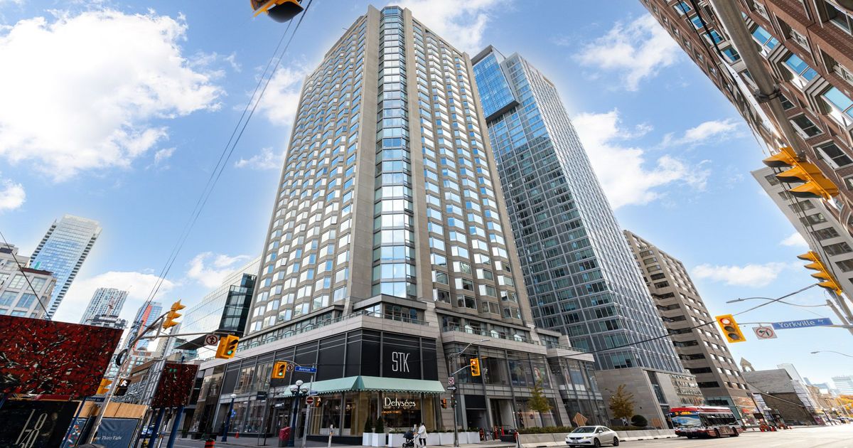 155 Yorkville Avenue Toronto