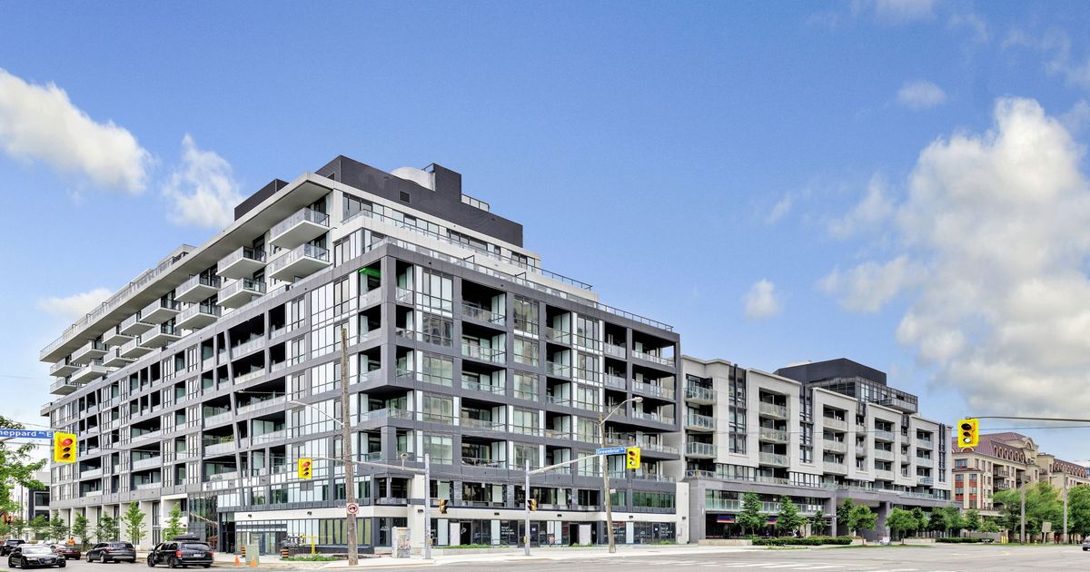 621 SHEPPARD Avenue E Toronto