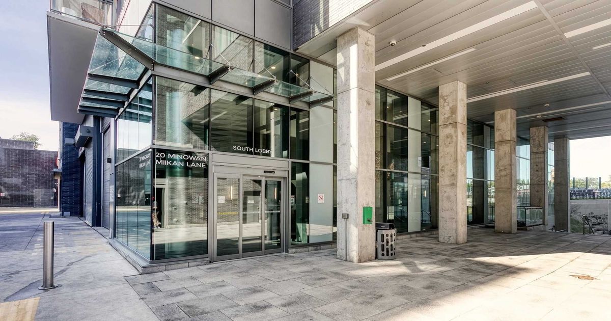 20 Minowan Miikan Lane Toronto