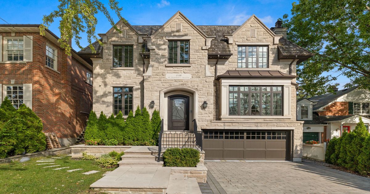 238 St Leonards Avenue Toronto