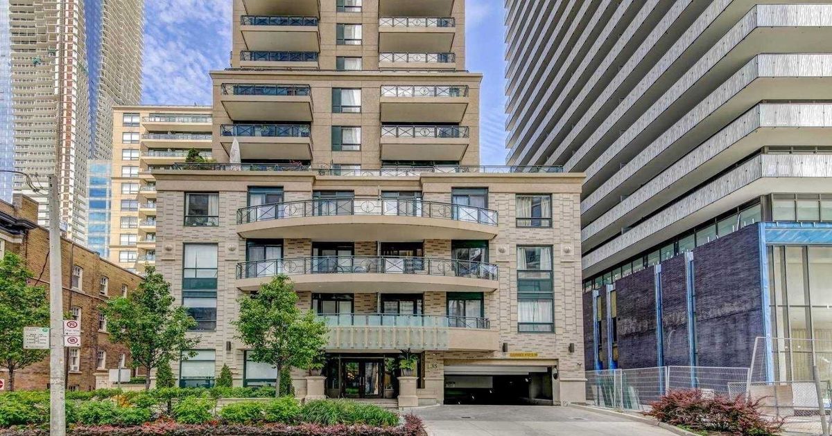 35 Hayden Street Toronto