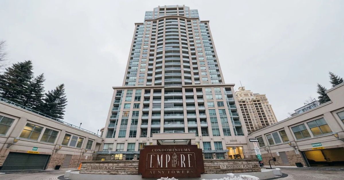 17 Barberry Place Toronto