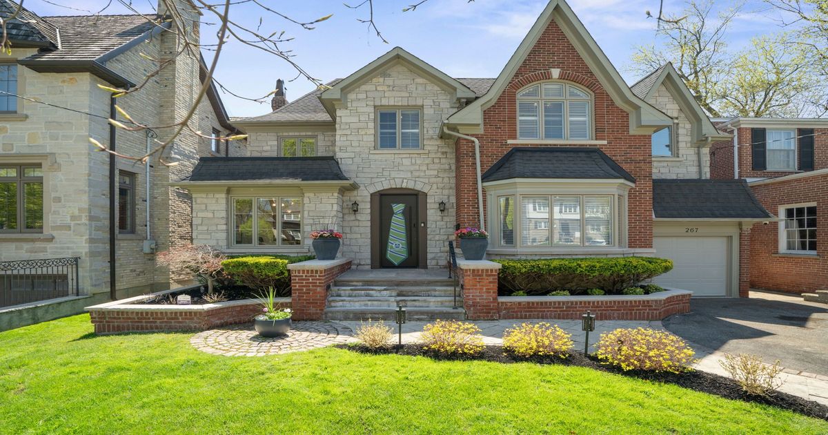 267 St Leonards Avenue Toronto