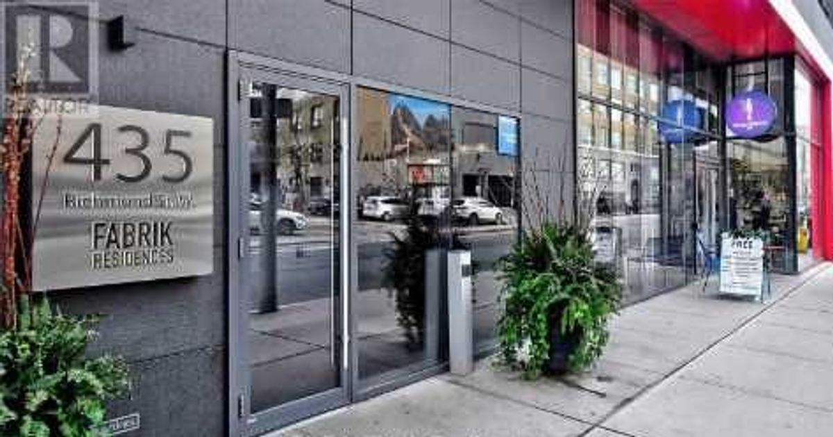 435 Richmond Street W Toronto