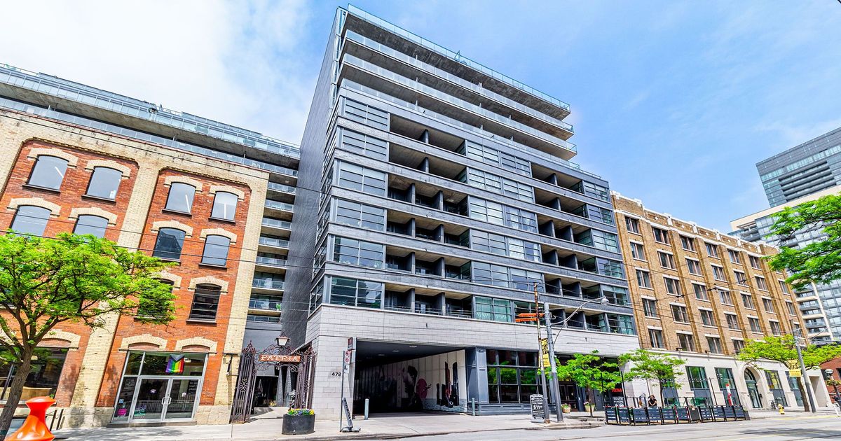 478 King Street W Toronto