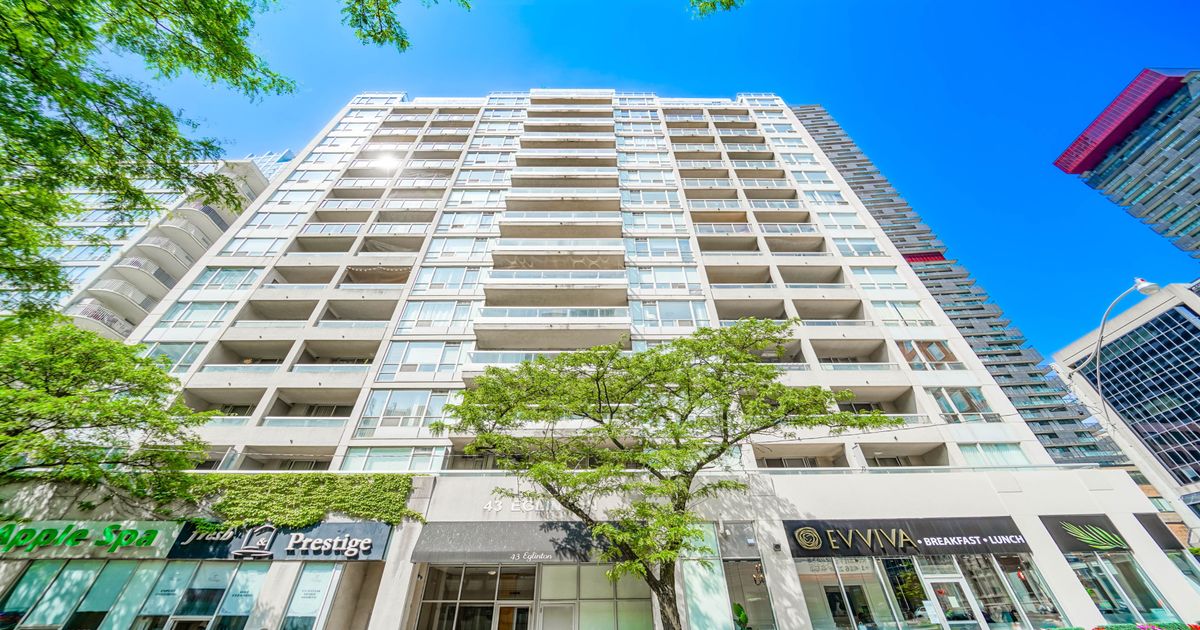 43 Eglinton Avenue E Toronto