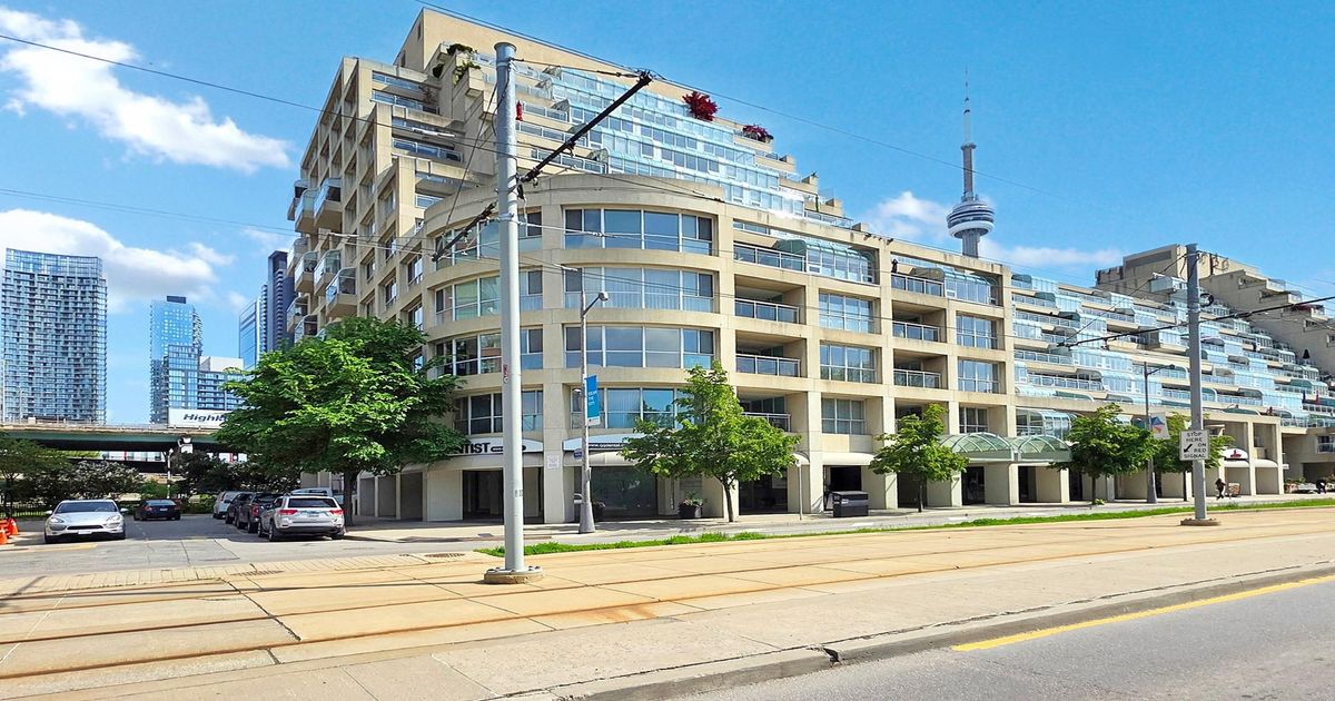 480 Queens Quay W Toronto