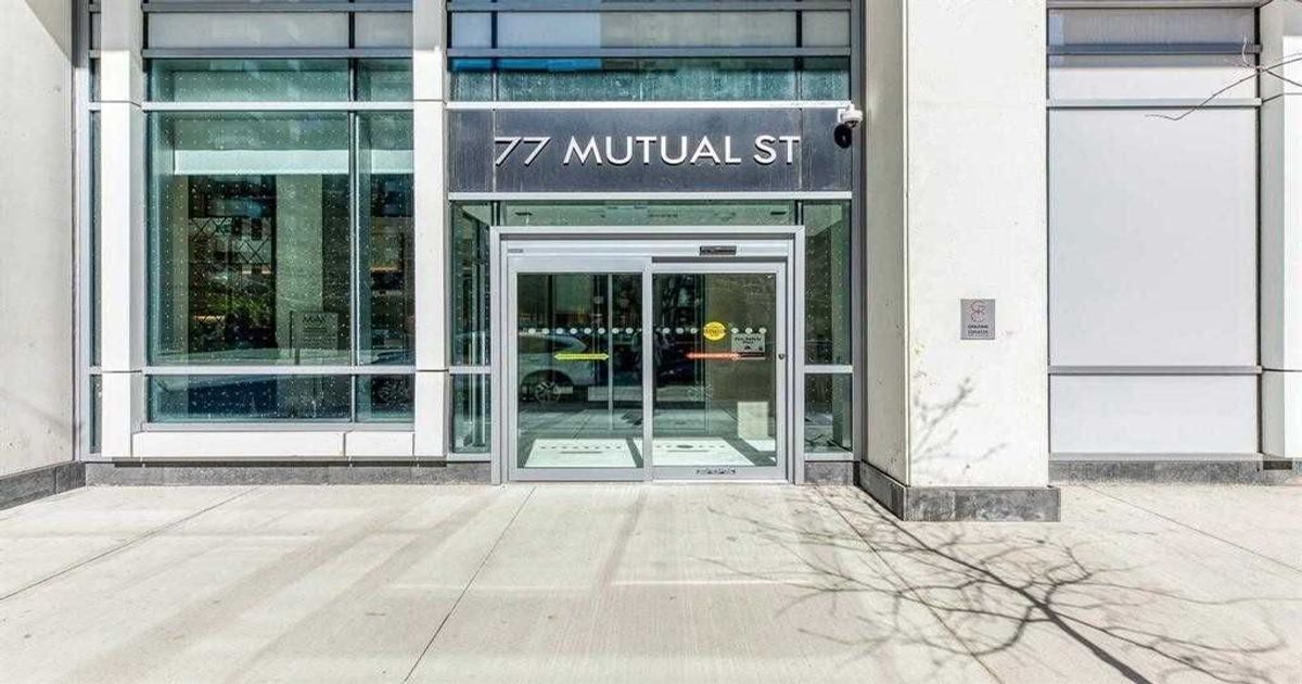77 Mutual Street Toronto
