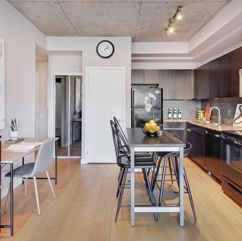 Condo 38 Niagara Street Toronto For {
  "id": "C12232424-VOW",
  "Restricted": 0,
  "Active": 1,
  "Sold": 0,
  "Acreage": null,
  "Address": "38 Niagara Street",
  "AirConditioning": "Central Air",
  "ApproxAge": "",
  "ApproxSquareFootage": "500-599",
  "Area": "Toronto",
  "AreaCode": "",
  "Basement": "None",
  "Bedrooms": 1,
  "BedroomsPlus": 0,
  "Blob": "apostrophemlsphoto",
  "BuildingAmenities": "Party Room/Meeting Room, Rooftop Deck/Garden",
  "BuildingAreaTotal": "",
  "BuildingAreaUnits": "",
  "BuildingInsuranceIncluded": null,
  "Board": "Toronto Regional Real Estate Board",
  "ClassSearch": "Condo",
  "CentralVac": "False",
  "ClosedDate": "0001-01-01T00:00:00Z",
  "CoListAgentEmail": null,
  "CoListAgentID": "9527190",
  "CoListAgentName": "SARA CAMBER, Salesperson",
  "CoListAgentDesignation": null,
  "CoListAgentPhone": "416-205-0355",
  "CoListOfficeID": null,
  "CoListOfficeName": "ROYAL LEPAGE SIGNATURE REALTY",
  "CommercialCondoFees": 0,
  "Community": "Waterfront Communities C1",
  "CommunityCode": null,
  "Condition": "",
  "ConditionalExpirydate": "0001-01-01T00:00:00Z",
  "ContractDate": "2025-06-19",
  "DaysOnMarket": 0,
  "DirectionsCrossStreets": "King/Bathurst",
  "DisplayAddressOninternet": "True",
  "DistributeToInternetPortals": "True",
  "Elevator": "",
  "Extras": "",
  "ExpiryDate": "2025-08-31T00:00:00Z",
  "FireplaceStove": "False",
  "Furnished": "",
  "GarageSpaces": 0,
  "GarageType": "Underground",
  "HeatType": "Forced Air",
  "HeatSource": "Gas",
  "IDX": "Y",
  "Kitchens": 1,
  "KitchensPlus": 0,
  "Latitude": 43.64217,
  "LastStatus": "New",
  "Lease": "",
  "LeaseFrequency": "",
  "LeaseTerm": "",
  "Level": null,
  "ListAgentEmail": null,
  "ListAgentID": "9517779",
  "ListAgentName": "MICHAEL CAMBER, Salesperson",
  "ListAgentDesignation": null,
  "ListAgentPhone": "",
  "ListBrokerage": "ROYAL LEPAGE SIGNATURE REALTY",
  "ListOfficeID": "572002",
  "ListOfficePhone": "",
  "ListAOR": null,
  "ListingEntryDate": "2025-06-19T15:23:37Z",
  "ListPrice": 499000,
  "Longitude": -79.401577,
  "LotDepth": 0,
  "LotFront": 0,
  "LotSizeCode": "",
  "MLS": "C12232424",
  "MLSNumber": "C12232424",
  "MLSStatus": "A",
  "MLSLastStatus": "New",
  "MoveInDate": "",
  "Municipality": "Toronto",
  "MunicipalityCode": "",
  "MunicipalityDistrict": "Toronto C01",
  "OpenHouseDate1": "0001-01-01T00:00:00Z",
  "OpenHouseDate2": "0001-01-01T00:00:00Z",
  "OpenHouseDate3": "0001-01-01T00:00:00Z",
  "OpenHouseFrom1": null,
  "OpenHouseFrom2": null,
  "OpenHouseFrom3": null,
  "OpenHouseTo1": null,
  "OpenHouseTo2": null,
  "OpenHouseTo3": null,
  "OriginalPrice": 499000,
  "ParkingSpaces": 0,
  "PetsPermitted": "Restricted",
  "PhotoCount": 21,
  "Pool": "",
  "PostalCode": "M5V 3X1",
  "PropertyType": "Condo",
  "PropertyTypeSearch": "Residential",
  "PropertySubType": "Condo Apartment",
  "PropertySubTypeSearch": "Condo",
  "PropertyStyleSearch": "Loft",
  "Province": "ON",
  "RemarksForClients": "In the heart of Torontos dynamic King West neighbourhood, this one bed at Zed Lofts is the epitome of modern urban living. This boutique loft building offers an exclusive living experience with just 114 units, blending contemporary architecture with a vibrant community atmosphere.Thoughtfully designed to maximize space and light. An open-concept layout, 10-foot exposed concrete ceilings, and floor-to-ceiling windows provides a bright and airy ambiance. The 4-piece Bathroom features a spa-like design. The private balcony offers picturesque east-facing King West views towards Victoria Memorial Square. Zed Lofts isn't just a place to live, its a lifestyle. Perfect for homeowners and investors, it offers a sophisticated living experience in one of Toronto's most desirable neighbourhoods. Amenities include a terrace with BBQs and a party room. The location places it steps from King Wests best attractions. Proximity to transit and the Financial District makes this an ideal choice for professionals and urban enthusiasts.",
  "Retirement": "0",
  "SaleLease": "Sale",
  "SoldDate": "0001-01-01T00:00:00Z",
  "SoldPrice": "",
  "Sewers": "",
  "Source": "VOW",
  "SPLP": 0,
  "SqFtTotal": null,
  "SqFtRangeMin": 500,
  "SqFtRangeMax": 599,
  "Status": "A",
  "StreetNumber": "38",
  "StreetAbbreviation": "Street",
  "StreetDirection": "",
  "StreetName": "Niagara",
  "Style": "Loft",
  "SuspendedDate": "0001-01-01T00:00:00Z",
  "Taxes": 2253.16,
  "TaxYear": "2024",
  "TerminatedDate": "0001-01-01T00:00:00Z",
  "TimestampSql": "2025-06-19T15:23:37Z",
  "TotalArea": "0",
  "TotalParkingSpaces": 0,
  "Type": "Condo Apartment",
  "TypeSearch": "Apartment Unit",
  "UnitNumber": "711",
  "VirtualTourURL": "https://real.vision/38-niagara-711?o=u",
  "Washrooms": 1,
  "Water": null,
  "Waterfront": "",
  "WaterIncluded": "",
  "YearBuilt": null,
  "Zoning": "",
  "Geometry": "43.64217,-79.401577",
  "RTimestampSql": "2025-06-19T15:55:01Z"
}.(string)property[
