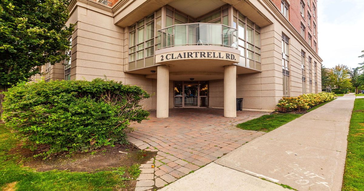 2 Clairtrell Road Toronto