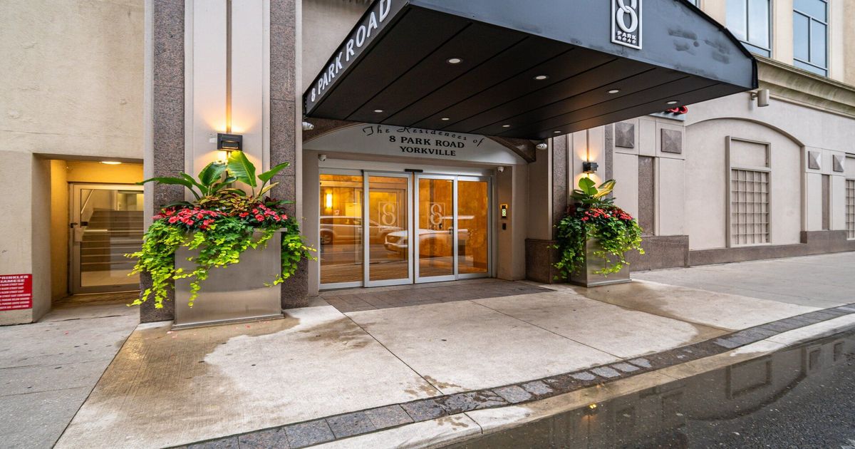 8 Park Road Toronto
