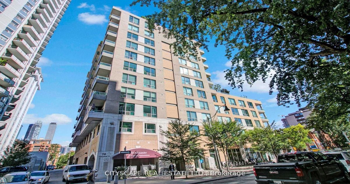70 Alexander Street Toronto