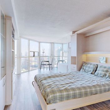 Condo 705 King Street W Toronto For {
  "id": "C12233576-VOW",
  "Restricted": 0,
  "Active": 1,
  "Sold": 0,
  "Acreage": null,
  "Address": "705 King Street W",
  "AirConditioning": "Central Air",
  "ApproxAge": "",
  "ApproxSquareFootage": "0-499",
  "Area": "Toronto",
  "AreaCode": "C01",
  "Basement": "Walk-Out",
  "Bedrooms": 0,
  "BedroomsPlus": 0,
  "Blob": "apostrophemlsphoto",
  "BuildingAmenities": "Concierge, Exercise Room, Indoor Pool, Outdoor Pool, Squash/Racquet Court, Visitor Parking",
  "BuildingAreaTotal": "",
  "BuildingAreaUnits": "",
  "BuildingInsuranceIncluded": null,
  "Board": "Toronto Regional Real Estate Board",
  "ClassSearch": "Condo",
  "CentralVac": "False",
  "ClosedDate": "0001-01-01T00:00:00Z",
  "CoListAgentEmail": null,
  "CoListAgentID": null,
  "CoListAgentName": null,
  "CoListAgentDesignation": null,
  "CoListAgentPhone": null,
  "CoListOfficeID": null,
  "CoListOfficeName": "",
  "CommercialCondoFees": 0,
  "Community": "Niagara",
  "CommunityCode": null,
  "Condition": "",
  "ConditionalExpirydate": "0001-01-01T00:00:00Z",
  "ContractDate": "2025-06-19",
  "DaysOnMarket": 0,
  "DirectionsCrossStreets": "Bathurst & King St",
  "DisplayAddressOninternet": "True",
  "DistributeToInternetPortals": "True",
  "Elevator": "",
  "Extras": "",
  "ExpiryDate": "2025-09-30T00:00:00Z",
  "FireplaceStove": "False",
  "Furnished": "Partially",
  "GarageSpaces": 0,
  "GarageType": "Underground",
  "HeatType": "Forced Air",
  "HeatSource": "Gas",
  "IDX": "Y",
  "Kitchens": 1,
  "KitchensPlus": 0,
  "Latitude": 43.643307,
  "LastStatus": "New",
  "Lease": "",
  "LeaseFrequency": "Monthly",
  "LeaseTerm": "12 Months",
  "Level": null,
  "ListAgentEmail": null,
  "ListAgentID": null,
  "ListAgentName": null,
  "ListAgentDesignation": null,
  "ListAgentPhone": null,
  "ListBrokerage": "KELLER WILLIAMS REFERRED URBAN REALTY",
  "ListOfficeID": "205200",
  "ListOfficePhone": null,
  "ListAOR": null,
  "ListingEntryDate": "2025-06-19T19:21:16Z",
  "ListPrice": 2200,
  "Longitude": -79.404306,
  "LotDepth": 0,
  "LotFront": 0,
  "LotSizeCode": "",
  "MLS": "C12233576",
  "MLSNumber": "C12233576",
  "MLSStatus": "A",
  "MLSLastStatus": "New",
  "MoveInDate": "",
  "Municipality": "Toronto",
  "MunicipalityCode": "C01",
  "MunicipalityDistrict": "Toronto C01",
  "OpenHouseDate1": "0001-01-01T00:00:00Z",
  "OpenHouseDate2": "0001-01-01T00:00:00Z",
  "OpenHouseDate3": "0001-01-01T00:00:00Z",
  "OpenHouseFrom1": null,
  "OpenHouseFrom2": null,
  "OpenHouseFrom3": null,
  "OpenHouseTo1": null,
  "OpenHouseTo2": null,
  "OpenHouseTo3": null,
  "OriginalPrice": 2200,
  "ParkingSpaces": 0,
  "PetsPermitted": "Restricted",
  "PhotoCount": 28,
  "Pool": "",
  "PostalCode": "M5V 2W8",
  "PropertyType": "Condo",
  "PropertyTypeSearch": "Residential",
  "PropertySubType": "Condo Apartment",
  "PropertySubTypeSearch": "Condo",
  "PropertyStyleSearch": "Apartment",
  "Province": "ON",
  "RemarksForClients": "Its giving condo convenience, resort amenities, and front-row seats to the Toronto skyline. If you've been waiting for a studio that actually functions like a one-bedroom, this is it. Suite 1909 at the Summit Condos combines function and flair with a custom Murphy bed that folds away to reveal a bright, open living space. Floor-to-ceiling windows frame showstopping, unobstructed south views of the city, lake, and the buildings iconic outdoor pool. High ceilings, a renovated kitchen, updated bathroom, and smart built-ins make this suite feel anything but small. Whether you're working from home, binge-watching on the couch, or entertaining friends before heading out on King West, this suite flexes to fit your life. And then there's the amenities; indoor and outdoor pools, gym, squash courts, sauna, party room, visitor parking, 24-hour concierge the list goes on. Its less condo, more urban resort. The location? You're in the heart of King West with the streetcar at your door and everything from groceries to green juice to your go-to espresso within walking distance. This is your chance to live large without going big. Come and get it.",
  "Retirement": "0",
  "SaleLease": "Lease",
  "SoldDate": "0001-01-01T00:00:00Z",
  "SoldPrice": "",
  "Sewers": "",
  "Source": "VOW",
  "SPLP": 0,
  "SqFtTotal": null,
  "SqFtRangeMin": 0,
  "SqFtRangeMax": 499,
  "Status": "A",
  "StreetNumber": "705",
  "StreetAbbreviation": "Street",
  "StreetDirection": "W",
  "StreetName": "King",
  "Style": "Apartment",
  "SuspendedDate": "0001-01-01T00:00:00Z",
  "Taxes": 0,
  "TaxYear": "",
  "TerminatedDate": "0001-01-01T00:00:00Z",
  "TimestampSql": "2025-06-19T19:21:16Z",
  "TotalArea": "0",
  "TotalParkingSpaces": 0,
  "Type": "Condo Apartment",
  "TypeSearch": "Apartment Unit",
  "UnitNumber": "1909",
  "VirtualTourURL": "",
  "Washrooms": 1,
  "Water": null,
  "Waterfront": "",
  "WaterIncluded": "",
  "YearBuilt": null,
  "Zoning": "",
  "Geometry": "43.643307,-79.404306",
  "RTimestampSql": "2025-06-19T19:55:01Z"
}.(string)property[