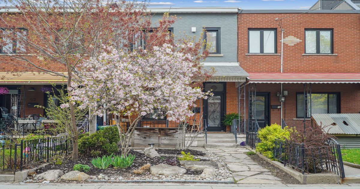 20 Alma Avenue Toronto