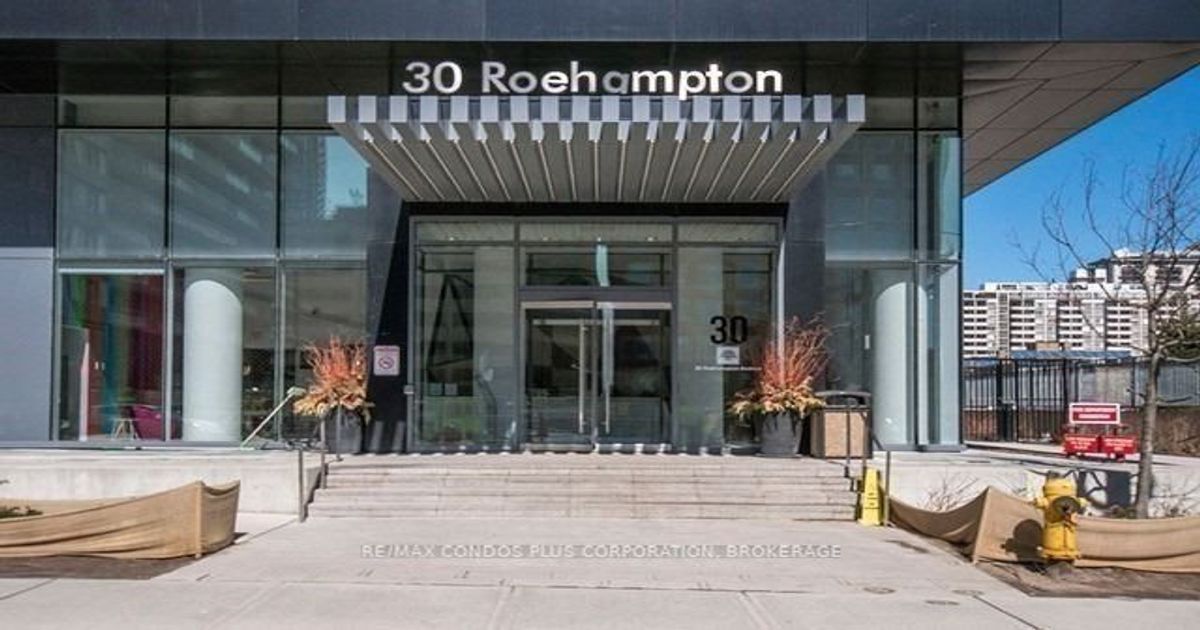 30 Roehampton Avenue Toronto