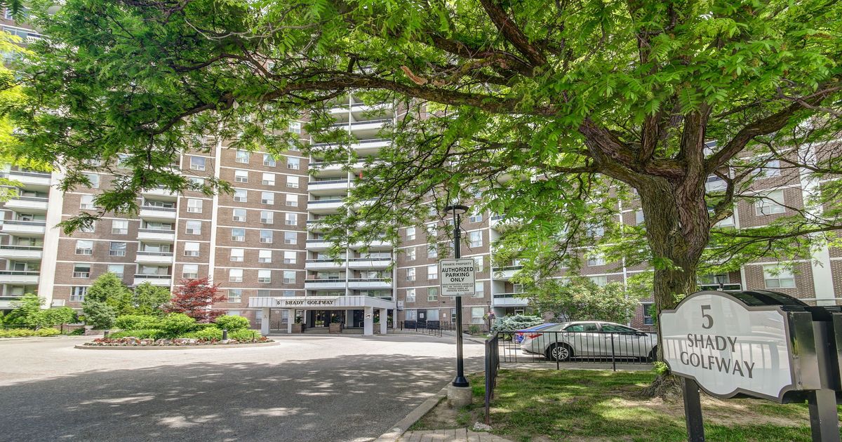 5 Shady Golfway Toronto