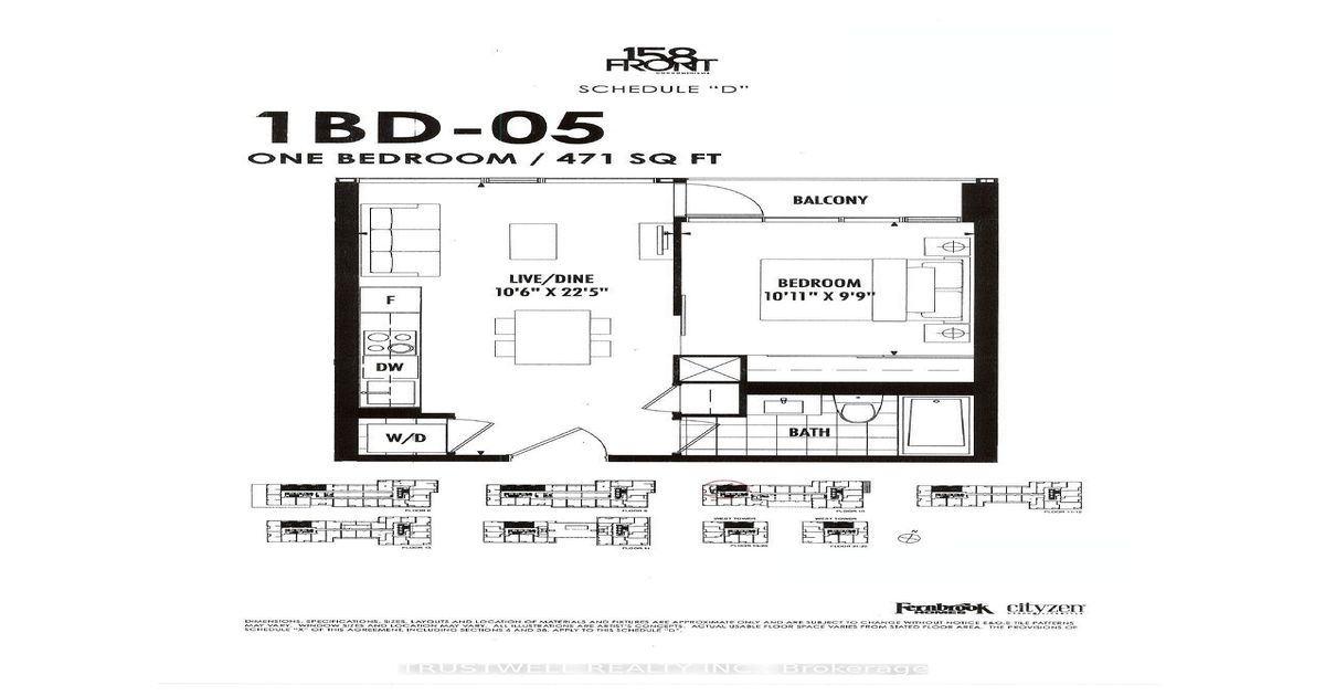 158 Front Street E Toronto