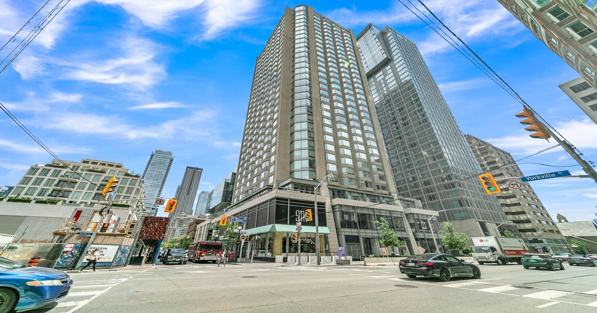 155 YORKVILLE Avenue Toronto