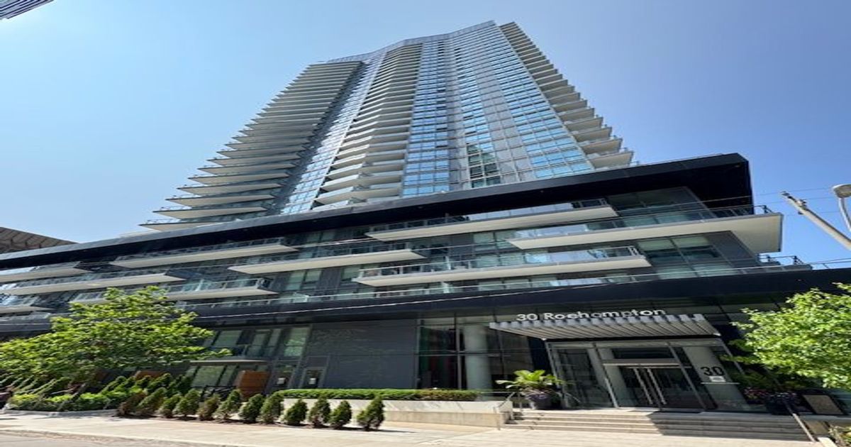 30 Roehampton Avenue Toronto