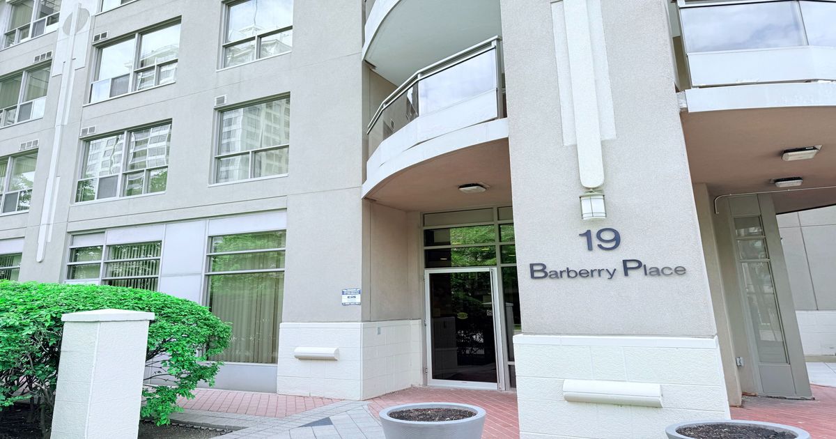 19 BARBERRY Place Toronto