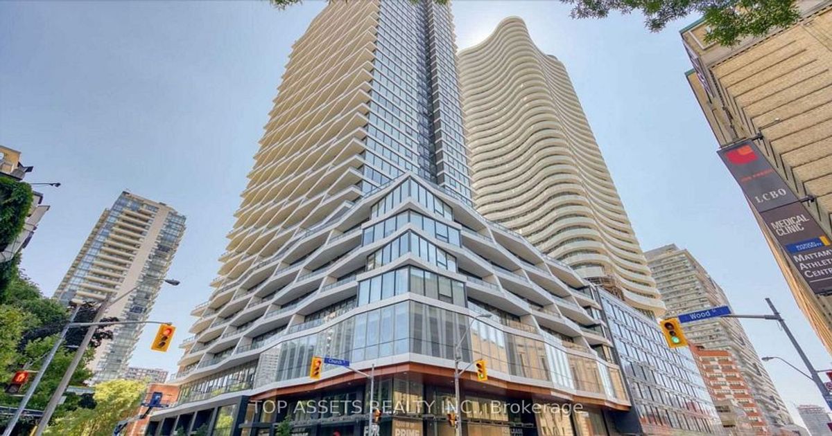 85 Wood Street Toronto
