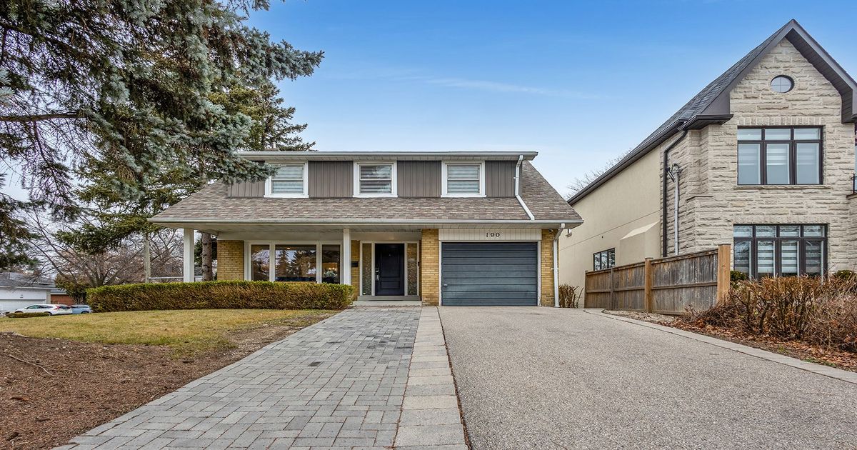 190 Northwood Drive Toronto
