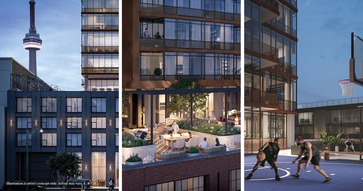 55 Mercer Street Toronto